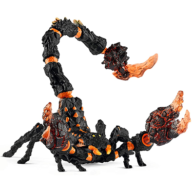 Figura Mágica Escorpión Lava