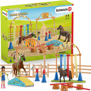 Animales Entrenamiento Agilidad de Ponis