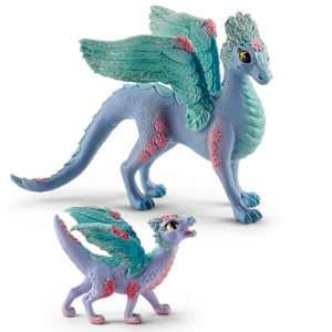 Figura Mágica Dragon de Flores y Pequeña Bayala