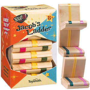 Juego Escalera Madera c/u