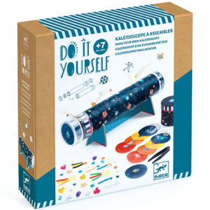 Crear Caleidoscopio Espacial