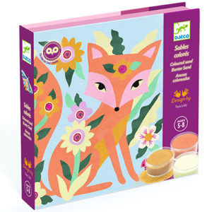 Pintar con Arena Luces del Jardín