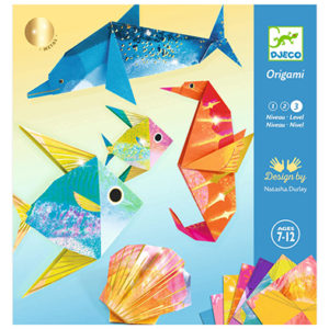 Origami Criaturas Marinas