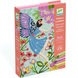 Crear Cuadros Purpurina Hadas