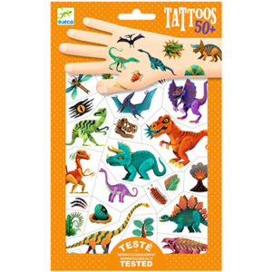 Tatuaje Dinosaurios
