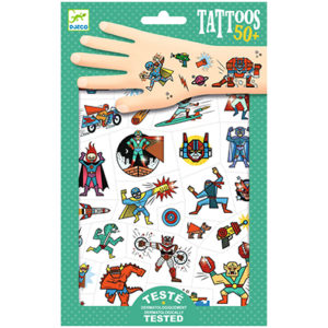Tatuaje Héroes y Villanos