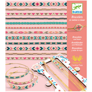 Crear Pulseras a Telar