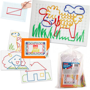 Enlazar Plantillas Filo set 10 pz