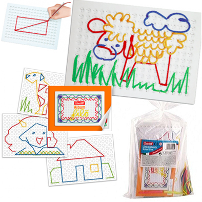 Enlazar Plantillas Filo set 10 pz