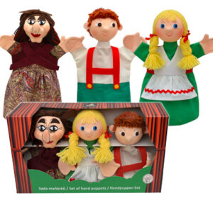 Títeres Genero Hansel y Gretel set 3