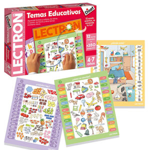 Juego Lectrón Temas Educativos