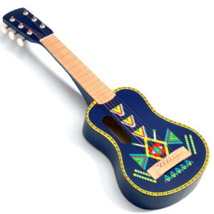 Instrumento Guitarra Azul Animambo