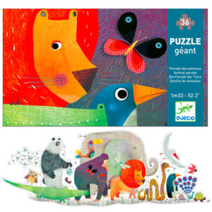 Puzle Gigante 36 pz Desfile De Animales