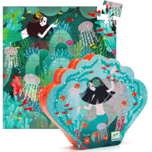 Puzle Silueta 54 pz Paraíso Acuático