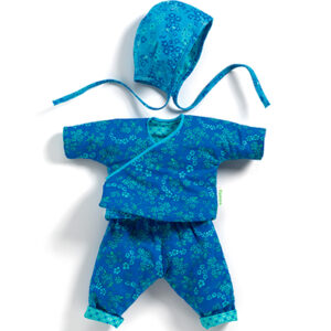 Muñeca Ropa Conjunto Mikado 3 pz