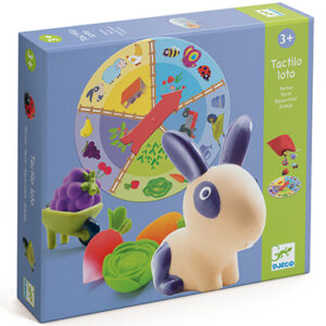 Juego de Mesa Loto Táctil Granja