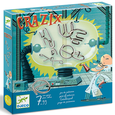 Juego de Mesa Ingenio Metal
