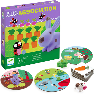 Juego de Mesa Pequeño Asociación