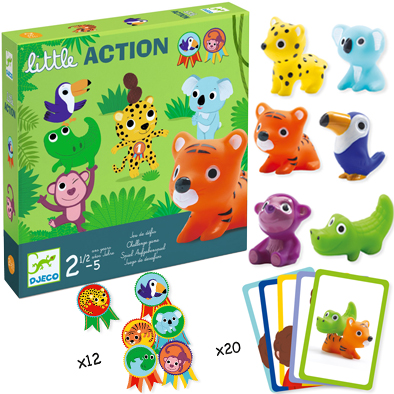 Juego de Mesa Pequeño Acción