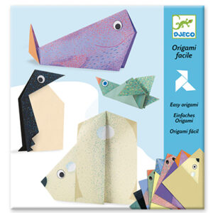 Origami Animales Polares