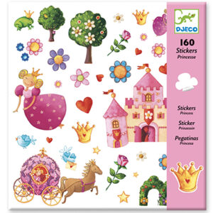 Stickers Princesa 160 pz