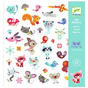 Stickers Pequeños Amigos