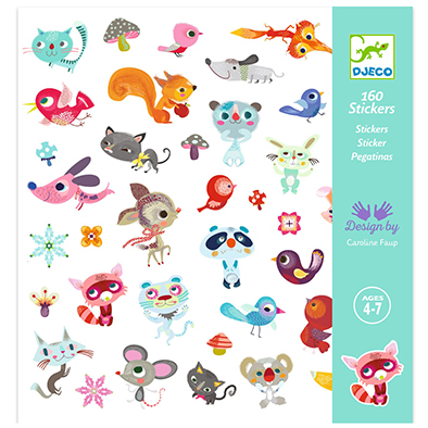 Stickers Pequeños Amigos