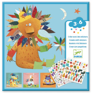 Stickers Crear Animales