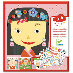 Stickers de Caras Diferentes