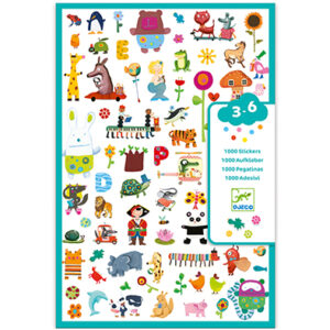 Stickers para los Pequeños 1.000 pz