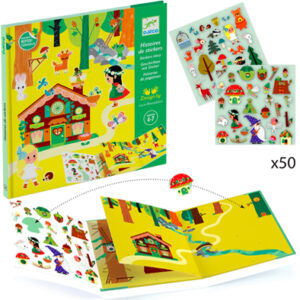 Stickers Historias Bosque Mágico