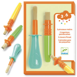 Pincel para Pequeños 3 pz