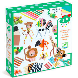 Crear Animales Jungla