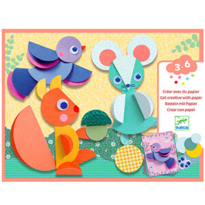 Crear con Papel Collages