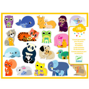 Stickers Animales Mamas & Bebes