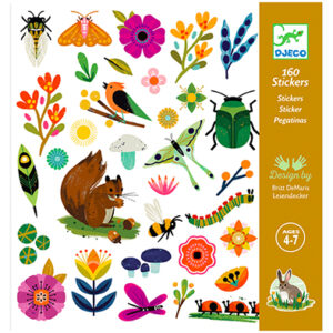 Stickers Jardín