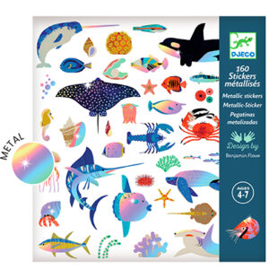 Stickers Texturas Océano