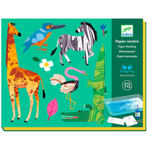 Crear Animales Marmoleados