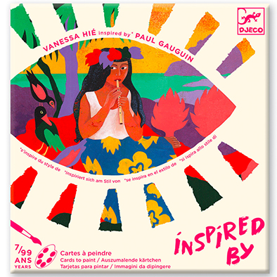 Crear Inspirado Polinesia & Gauguin