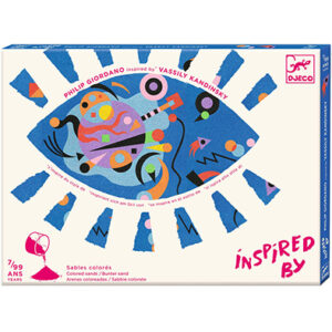 Crear Inspirado Abstracto & Kandinsky