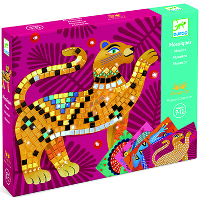Mosaico Animales con Brillo