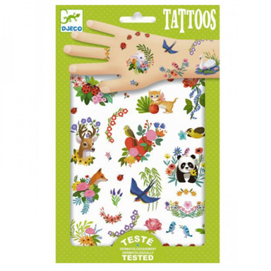 Tatuaje Feliz Primavera