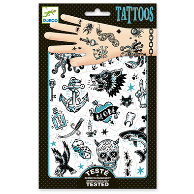 Tatuaje Lado Obscuro