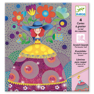 Laminas Raspar Bola de Belleza