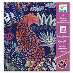 Laminas Raspar Naturaleza Exuberante