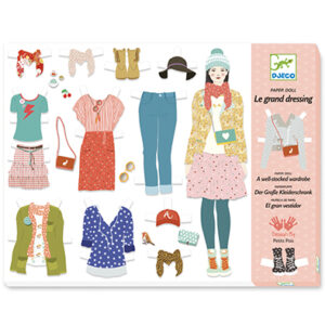 Crear Muñecas papel Gran Closet