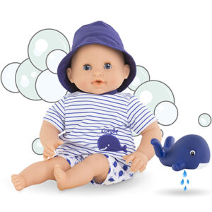 Muñeca baño Marín 30 cm