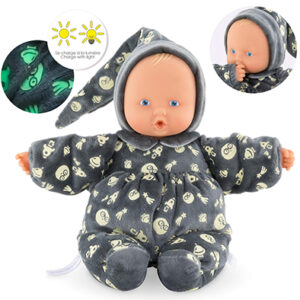 Muñeca Doudou Fluorescente 28 cm