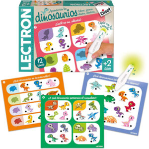 Juego Lectrón Los Dinosaurios