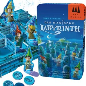 Juego de Mesa El Laberinto Mágico